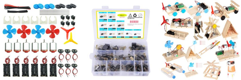 Electric Motor Accessories combined image