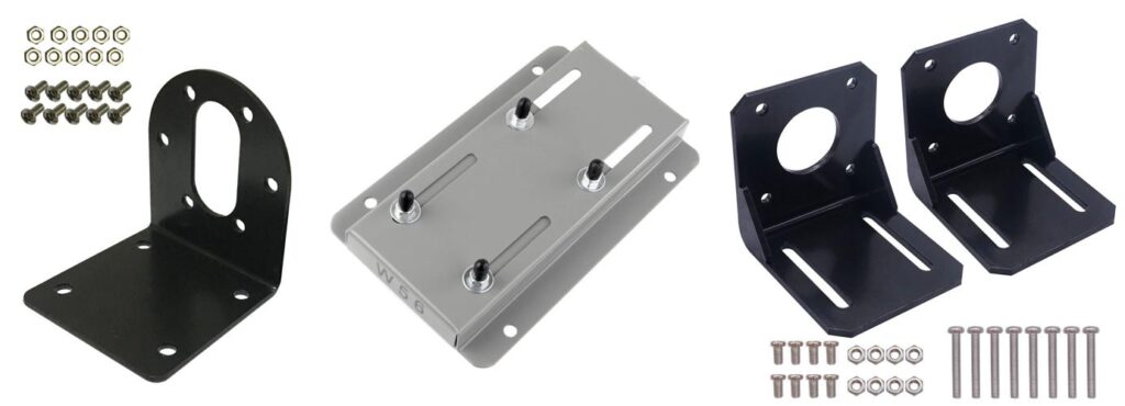Electric Motor Mounts combined image
