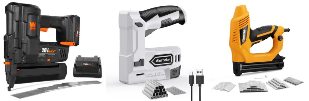 Electric Nail Gun combined image