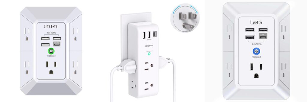 Electric Plugs combined image