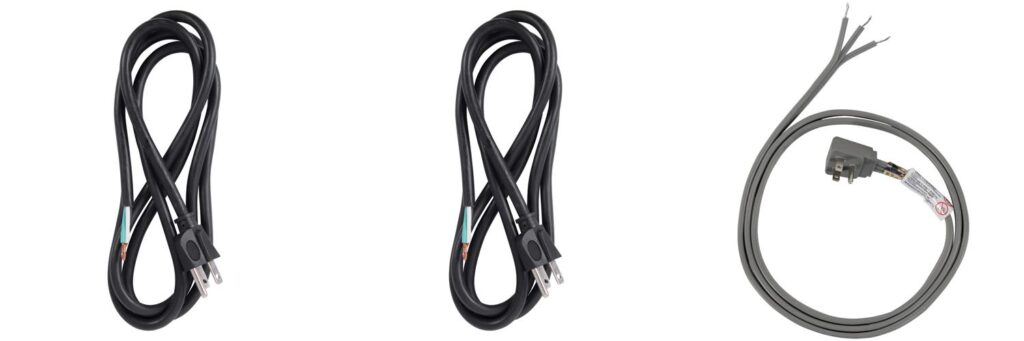 Electrical Appliance Cords combined image
