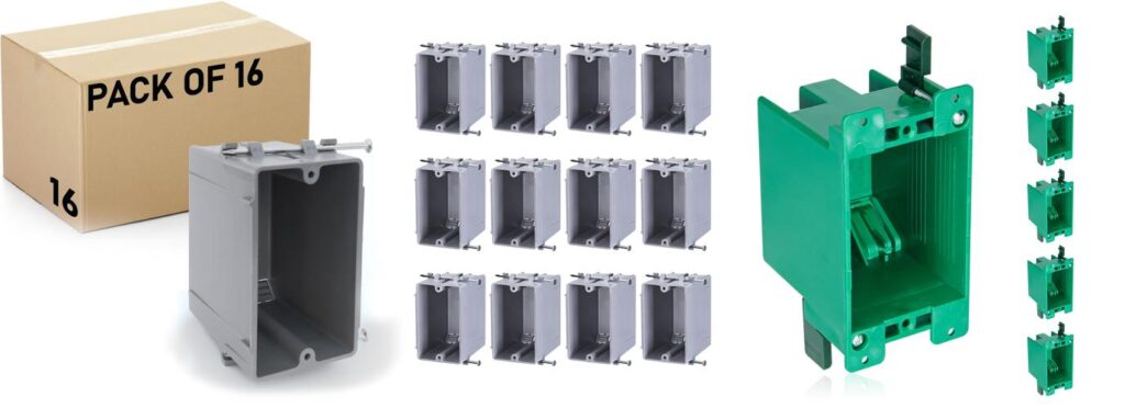Electrical Outlet Boxes combined image