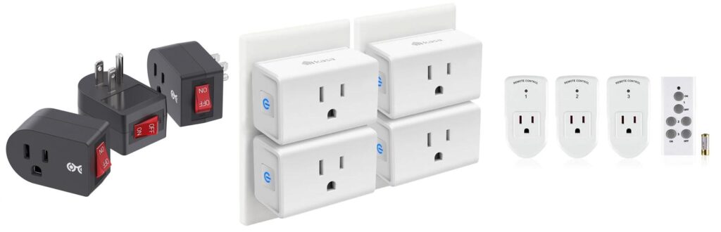 Electrical Outlet Switches combined image