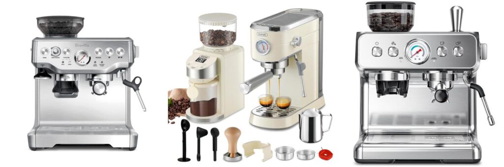 Espresso With Grinder combined image