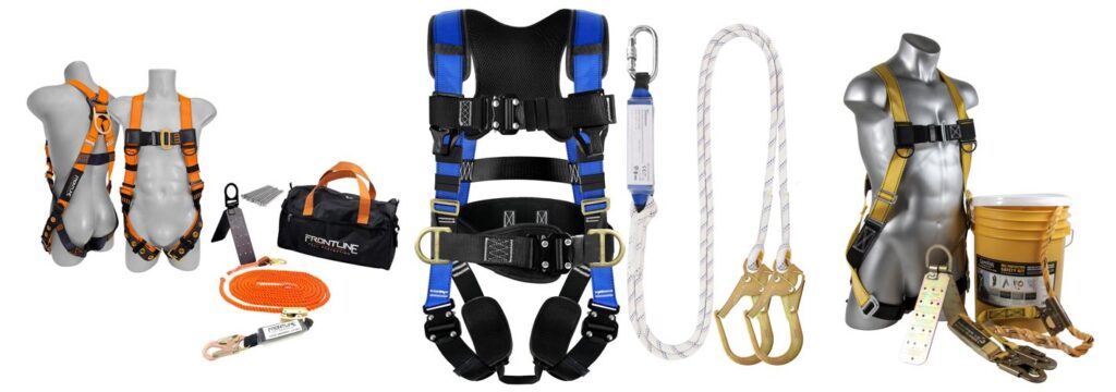 Fall Arrest Kits combined image