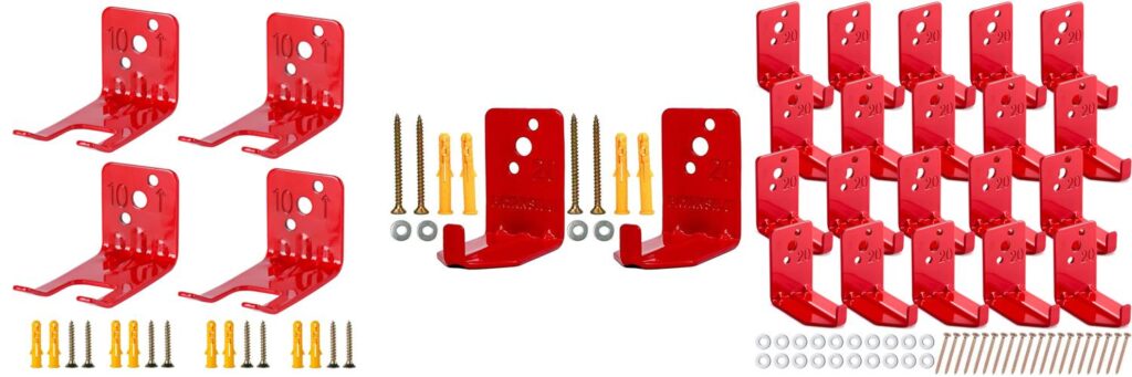 Fire Extinguisher Mounts Brackets combined image