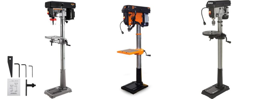Floor Drill Press combined image