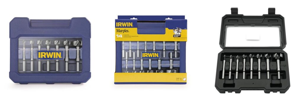 Forstner Drill Bits combined image