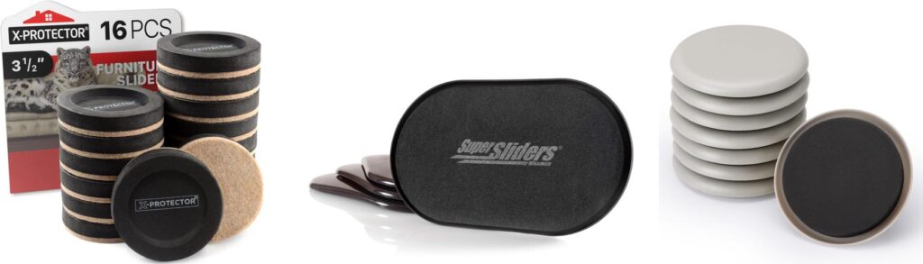 Furniture Sliders combined image