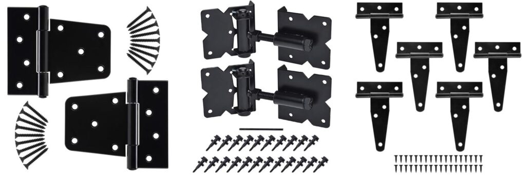 Gate Hinges combined image