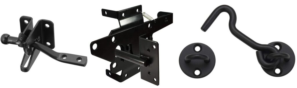 Gate Latches combined image