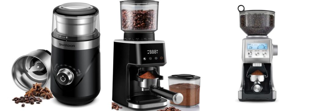 Grinder For Espresso combined image