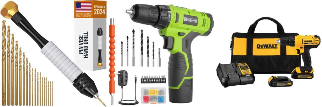 Top Rated Hand Drills: Expert Review & Buying Guide 2 Hand Drill combined image
