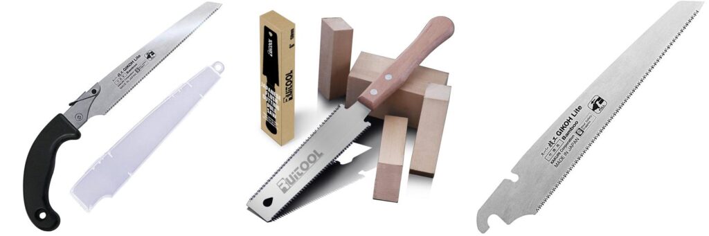 Hand Saw For Cutting Bamboo combined image