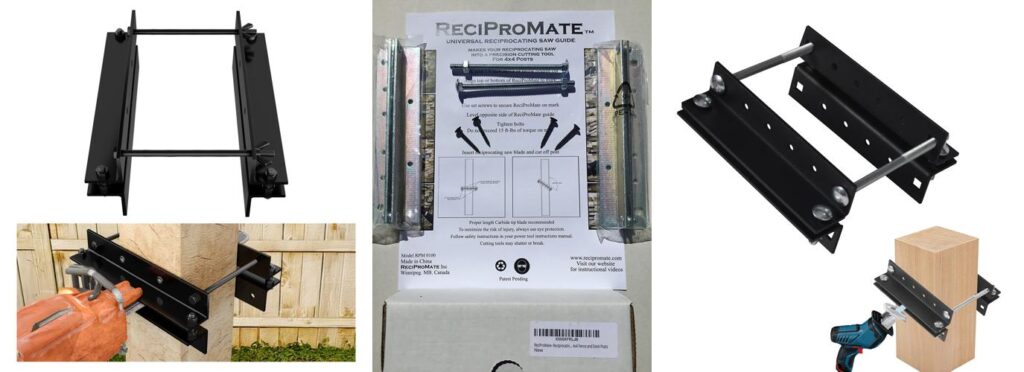 Hand Saw For Cutting Fence Posts combined image