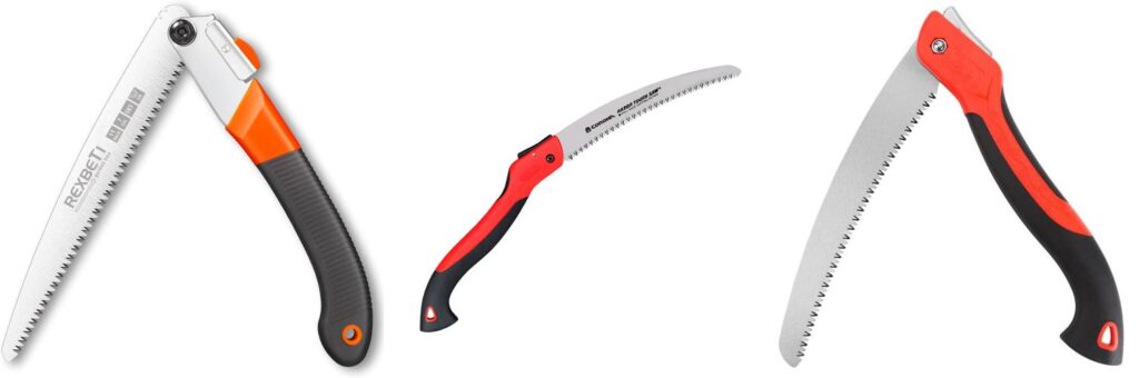 Hand Saw For Cutting Tree Stumps combined image