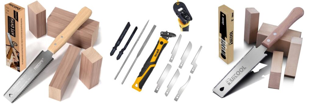 Hand Saw For Diy Projects combined image