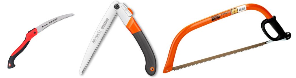 Hand Saw For Felling Trees combined image