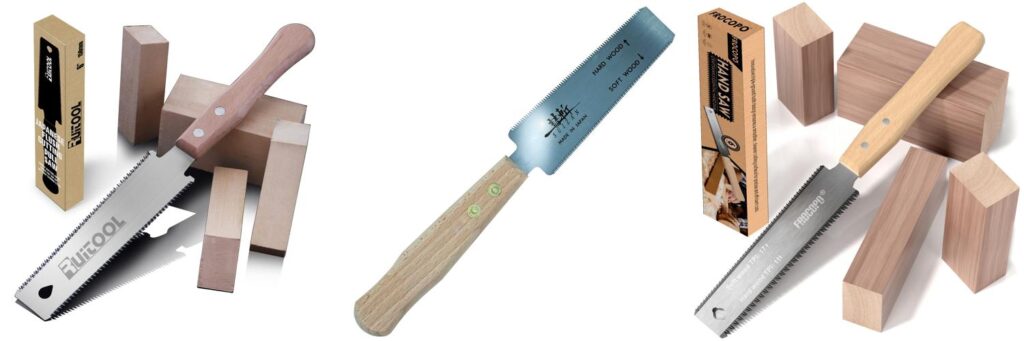 Hand Saw For Fine Woodworking combined image