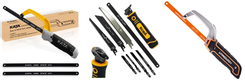 Hand Saw For Metal combined image