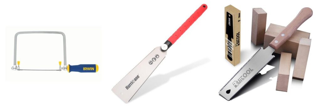 Hand Saw For Resawing combined image