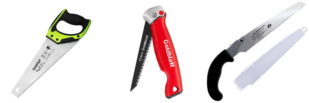 Hand Saw For Thin Plywood combined image