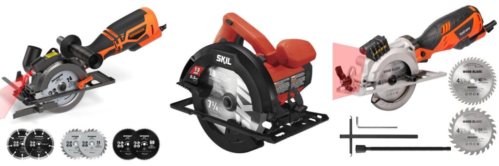 Handheld Circular Saw combined image