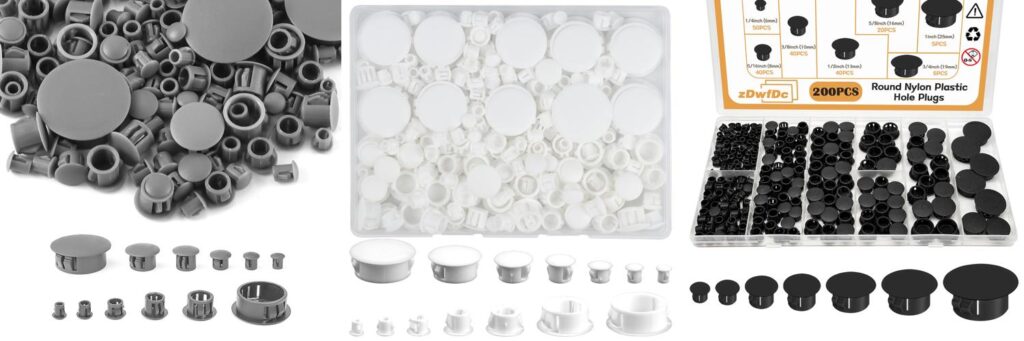 Hardware Plugs combined image