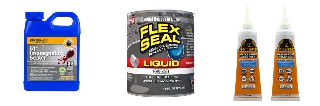 Hardware Sealers combined image