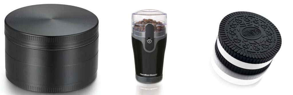 Herb Grinder combined image