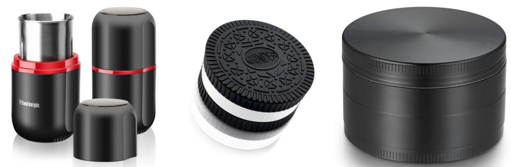 Herbal Grinder combined image