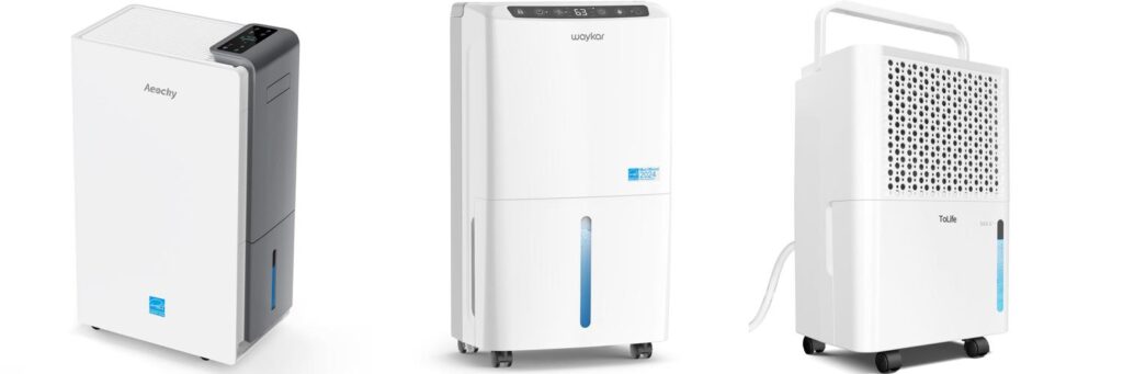 High Efficiency Dehumidifier combined image