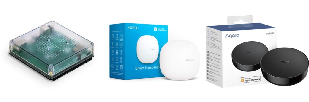 Home Automation Hubs Controllers combined image