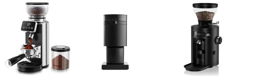 Home Burr Grinder combined image