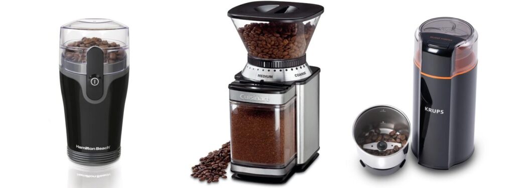 Home Coffee Grinder combined image