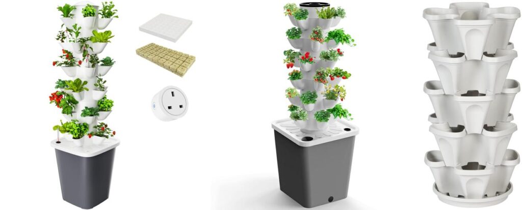 Indoor Vertical Farming System combined image