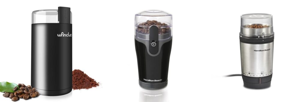 Inexpensive Coffee Grinder combined image