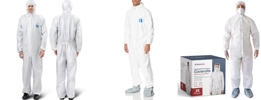 Lab Coveralls combined image