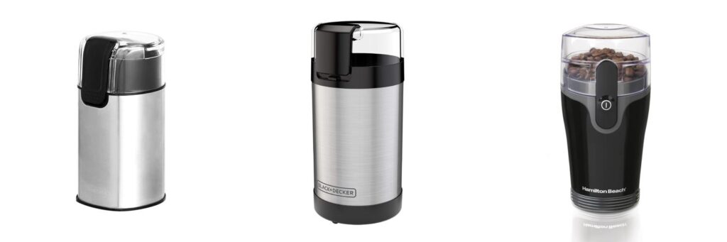 Low Price Coffee Grinder combined image