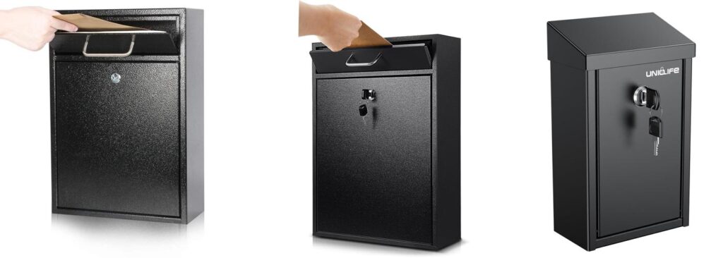 Mail Drop Collection Boxes combined image