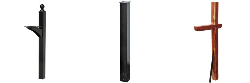 Mailbox Posts combined image