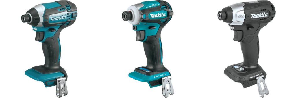 Makita Impact Drill combined image