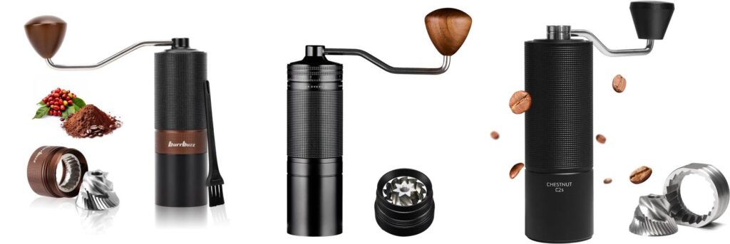 Manual Grinder Coffee combined image