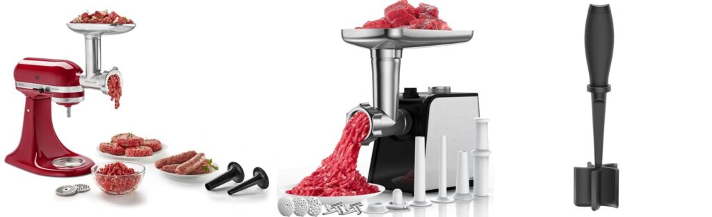 Meat Grinder combined image