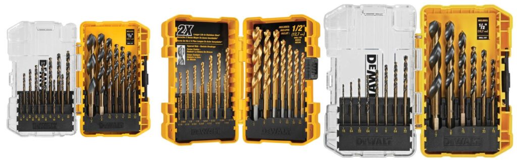 Metal Drill Bits Set combined image