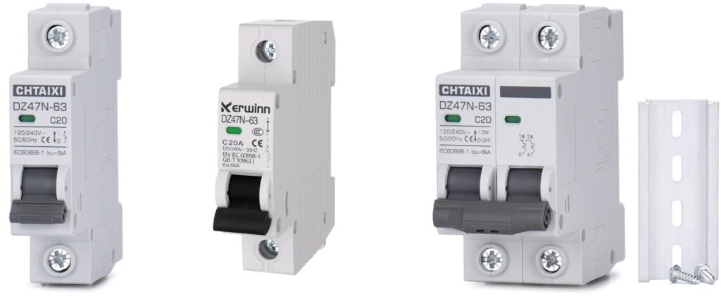 Miniature Circuit Breakers combined image
