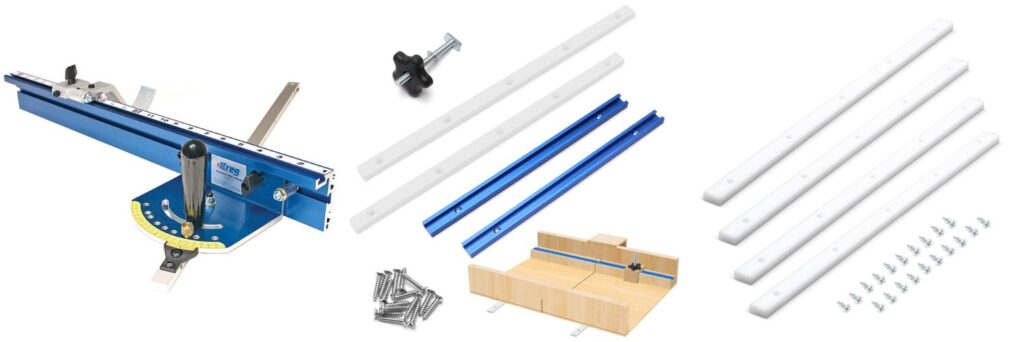 Miter Sled For Table Saw combined image