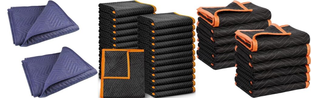 Moving Blankets combined image