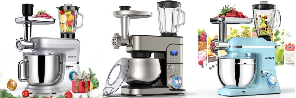 Multi Function Smart Mixer combined image