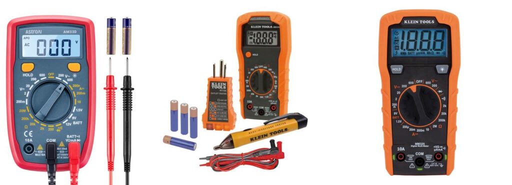Multimeters combined image